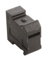 02529000004. - HARTING - 02529000004. - EMPTY MODULE, FEMALE, POLYAMIDE, BLK