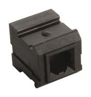 02529010401. - HARTING - 02529010401. - M1 MODULE, FEMALE, POLYAMIDE, BLACK