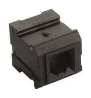 02529010451. - HARTING - 02529010451. - M1 FLAT MODULE, FEMALE, POLYAMIDE, BLK
