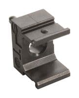 02539000003. - HARTING - 02539000003. - T MODULE, MALE, W/ PIN, POLYAMIDE, BLK