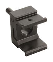 02539000004. - HARTING - 02539000004. - T MODULE, MALE, W/ GUIDE, POLYAMIDE, BLK
