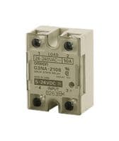 G3NA225BUTUDC524 - OMRON INDUSTRIAL AUTOMATION - G3NA225BUTUDC524 - SOLID STATE RELAY, 25A, 5-24VDC