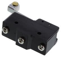 Z-15GW2-B7-K - OMRON INDUSTRIAL AUTOMATION - Z-15GW2-B7-K - MICROSWITCH, ROLLER LEVER, SPDT 15A 250V