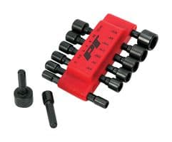 W473 - PERFORMANCE TOOLS - W473 - 14PC NUTDRIVER BIT SET