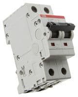ST202M-C6 - ABB - ST202M-C6 - MCB ST200M 2P C 6A UL1077 28AH9740
