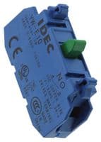YWE10 - IDEC - YWE10 - CONTACT BLOCK, SPST-NO, 10A, 120V, SCREW