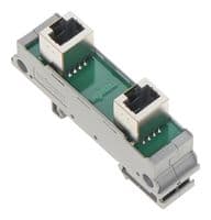 289-172 - WAGO - 289-172 - INTERFACE MOD, RJ45 RCPT-RJ45 RCPT, 1.5A