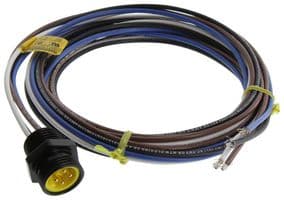 130013-0378 - MOLEX - 130013-0378 - SENSOR CORD, 7/8"-16 PLUG-FREE END, 6.6