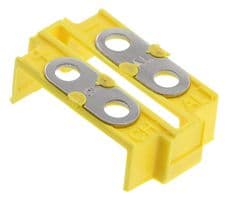 BSJ-K. - OMEGA - BSJ-K. - BARRIER STRIP JACKET W/LUG, YELLOW, 6PC