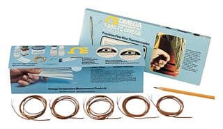 5TC-TT-E-36-36. - OMEGA - 5TC-TT-E-36-36. - THERMOCOUPLE WIRE, TYPE E, 36AWG, 1M