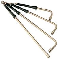 88108K-RE. - OMEGA - 88108K-RE. - THERMOCOUPLE PROBE, K TYPE, 12"