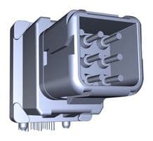 D369-B99-BP4 - DEUTSCH - TE CONNECTIVITY - D369-B99-BP4 - WTB CONN, RCPT, 9POS, 3ROW, 2.54MM