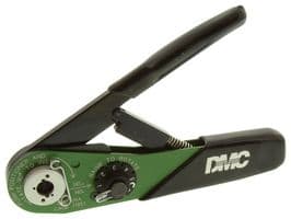 MH-860 - DANIELS - MH-860 - HAND CRIMP TOOL, ADJ, 28-16AWG CONTACT