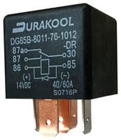 DG85B-8011-76-1012-DR. - DURAKOOL - DG85B-8011-76-1012-DR. - AUTOMOTIVE RELAY, SPDT, 12VDC, 60A