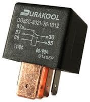 DG85C-8021-76-1012 - DURAKOOL - DG85C-8021-76-1012 - AUTOMOTIVE RELAY, SPST-NO, 12VDC, 80A