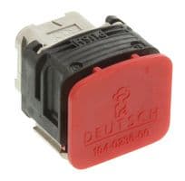 DMC-MD 20 N - DEUTSCH - TE CONNECTIVITY - DMC-MD 20 N - HEAVY DUTY HOUSING, PLUG, SIZE 20, BLACK