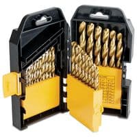 16530 - TITAN - 16530 - 29 Piece Titanium Coated Drill Bit Set