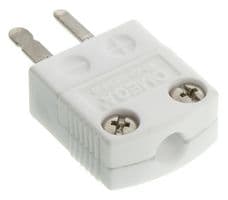 USHX-K-M. - OMEGA - USHX-K-M. - THERMOCOUPLE CONNECTOR, K TYPE, PLUG