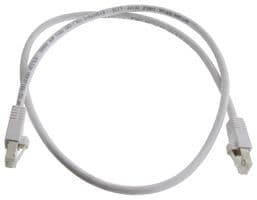 N262AB-003-WH - EATON TRIPP LITE - N262AB-003-WH - ENET CABLE, RJ45 PLUG-PLUG, 3FT, WHITE