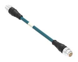 1300480319 - MOLEX / WOODHEAD - 1300480319 - SENSOR CORD, 4P M12 PLUG-M12 PLUG, 42M