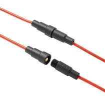 01500274ZXU - LITTELFUSE - 01500274ZXU - CARTRIDGE IN LINE FUSE HOLDER, 1P, 10A