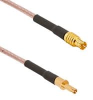 7093-0276 - AMPHENOL SV MICROWAVE - 7093-0276 - CABLE ASSY, SMPS PLUG-MCX PLUG, 75 OHM