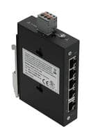 852-111/000-001 - WAGO - 852-111/000-001 - ECO SWITCH, ETHERNET, RJ45 X 5