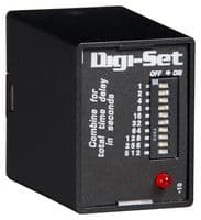 TDB120AL - LITTELFUSE - TDB120AL - TIME DELAY RELAY, SPDT, 8A, 240VAC, SKT