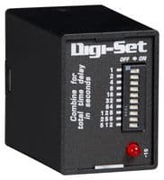 TDML120AL - LITTELFUSE - TDML120AL - TIME DELAY RELAY, DPDT, 8A, 240VAC, SKT