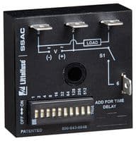 TDUS3002A - LITTELFUSE - TDUS3002A - TIME DELAY RELAY, 12-24VDC, 10A/DIN RAIL
