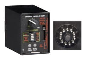 TRU3 - LITTELFUSE - TRU3 - TIME DELAY RELAY, DPDT, 0.1S-1000M, 240V