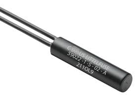 59022-1-U-02-A - LITTELFUSE - 59022-1-U-02-A - REED SENSOR, 8MM, NO, CABLE MOUNT
