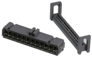 D89124-0131HK - 3M - D89124-0131HK - WTB CONN, RCPT, 24POS, 2ROW, 2.54MM