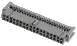 D89136-0101HK - 3M - D89136-0101HK - WTB CONN, RCPT, 36POS, 2ROW, 2.54MM