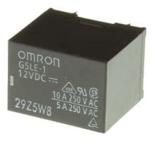 G5LE-1-36 DC5 - OMRON ELECTRONIC COMPONENTS - G5LE-1-36 DC5 - POWER RELAY, SPDT, 5VDC, 10A, THT
