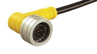 1200790238 - MOLEX - 1200790238 - SENSOR CORD, 5P, M12 PLUG-PIGTAIL, 4M