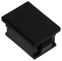 057190200 - C&K COMPONENTS - 057190200 - FIXING INSERT, ROCK SWITCH, BLACK, PA66