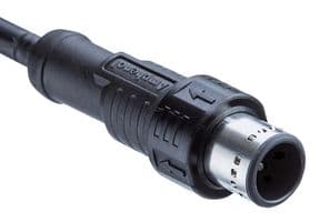 MSXS-08BMMM-PR8X01 - AMPHENOL LTW - MSXS-08BMMM-PR8X01 - SENSOR CORD, M12 R/A PLUG-FREE END, 3.3