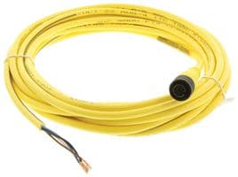 1200651124 - MOLEX - 1200651124 - SENSOR CORD, 4P, M12 RCPT-FREE END, 5M