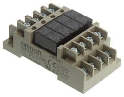 G6B-4BND DC24 - OMRON ELECTRONIC COMPONENTS - G6B-4BND DC24 - RELAY, 4PST-NO, 250VAC, 30VDC, 5A