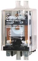 DEL-MJN2CF-AC24 - OMRON - DEL-MJN2CF-AC24 - RELAY, DPDT, 240VAC, 28VDC, 10A