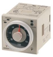 H3CR-A8 AC24-48/DC12-48 - OMRON INDUSTRIAL AUTOMATION - H3CR-A8 AC24-48/DC12-48 - ELECTROMECHANICAL MULTIFUNCTION TIMER
