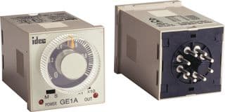 GE1A-B10HAD24 - IDEC - GE1A-B10HAD24 - ELECTROMECHANICAL MULTIFUNCTION TIMER