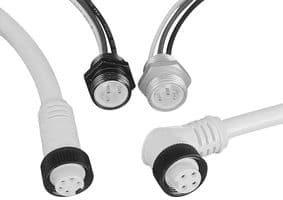 103001A01F150 - MOLEX - 103001A01F150 - CORD, 7/8-16 SOC CONTACTS 3POS R/A PLUG