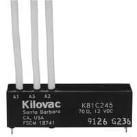 K81C235 - KILOVAC - TE CONNECTIVITY - K81C235 - RELAY, SPDT, 10KV, 10A