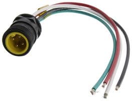 130003-0061 - MOLEX - 130003-0061 - SENSOR CORD, 3/8"-16 RCPT-FREE END, 12"