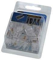 85-346 - IDEAL - 85-346 - CAT6 RJ45 MODULAR PLUG, 8 POSITION, 1 PORT