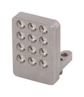 SF9311-60166. - AMPHENOL SV MICROWAVE - SF9311-60166. - PLUG-IN MODULE D, 12 PORT, SS