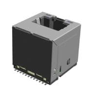 RJMG2V1SLN12W5R - AMPHENOL COMMUNICATIONS SOLUTIONS - RJMG2V1SLN12W5R - RJ45 CONN, JACK, 8P8C, 1PORT, SMT