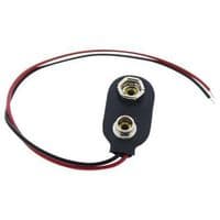 29-130.. - MCM - 29-130.. - 9V Battery Snap Connector